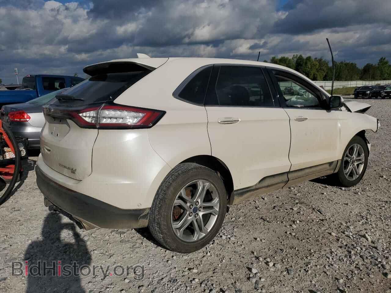 2015 FORD EDGE - VIN: 2FMPK4K80FBB75287 - Фото 3