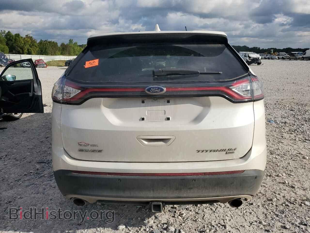 2015 FORD EDGE - VIN: 2FMPK4K80FBB75287 - Фото 6