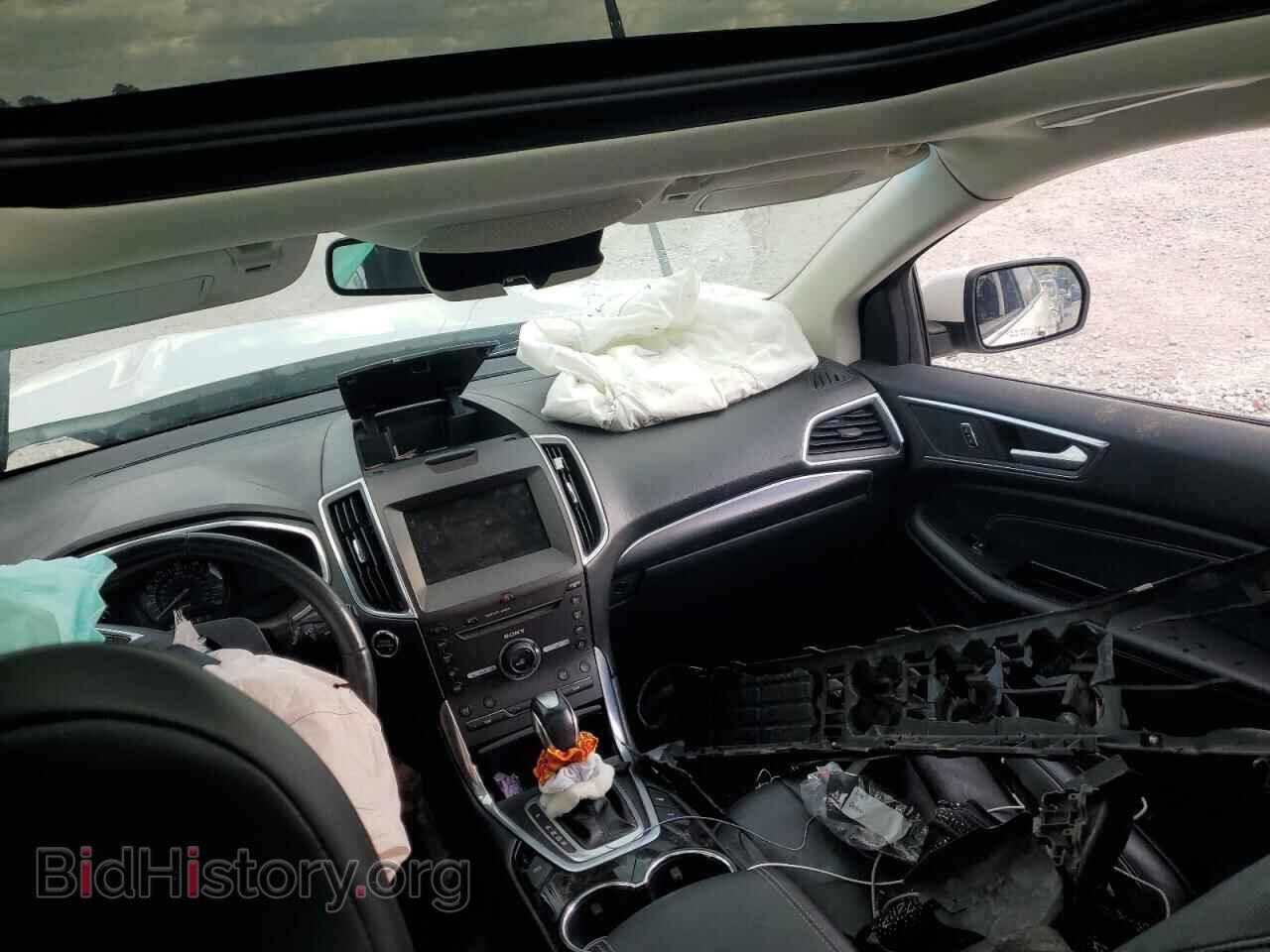 2015 FORD EDGE - VIN: 2FMPK4K80FBB75287 - Фото 8