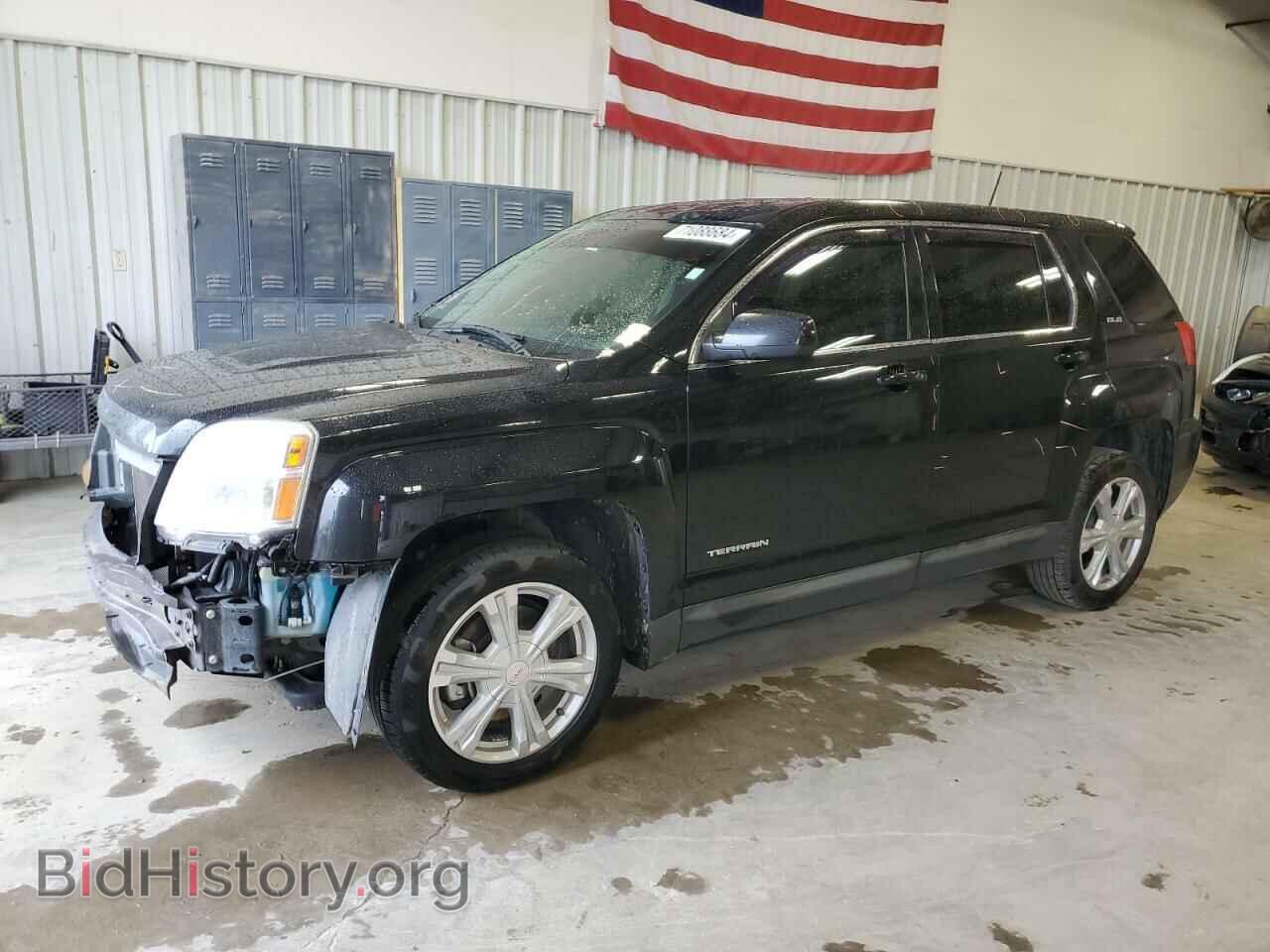Фотография 2GKALMEK7H6305760 - GMC TERRAIN 2017
