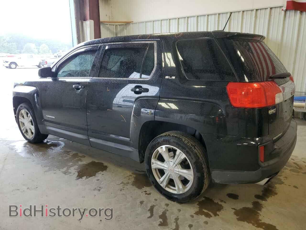 2017 GMC TERRAIN - VIN: 2GKALMEK7H6305760 - Фото 2