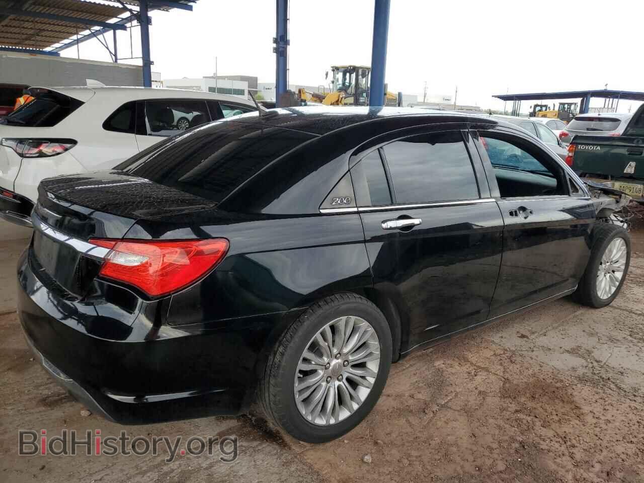 2013 CHRYSLER 200 - VIN: 1C3CCBCG7DN506981 - Фото 3