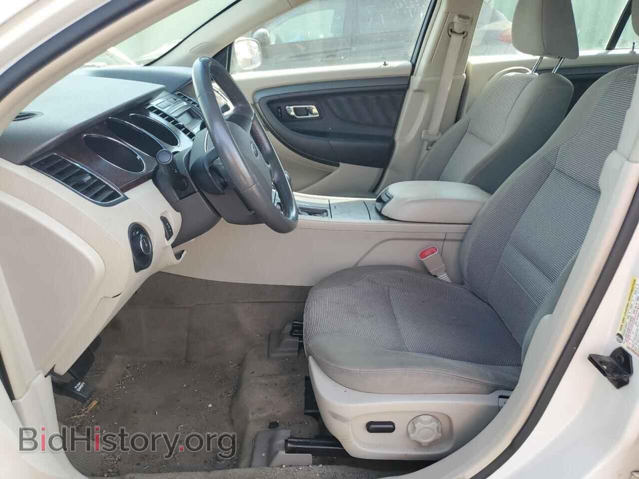 2012 FORD TAURUS - VIN: 1FAHP2EW9CG123109 - Фото 7