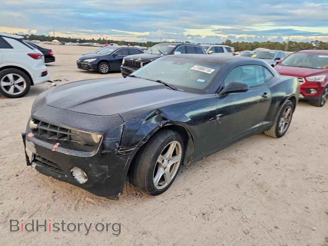 Фотография 2G1FB1ED0B9101921 - CHEVROLET CAMARO 2011