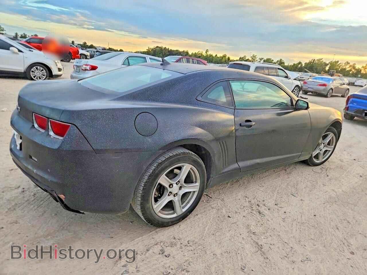 2011 CHEVROLET CAMARO - VIN: 2G1FB1ED0B9101921 - Photo 3