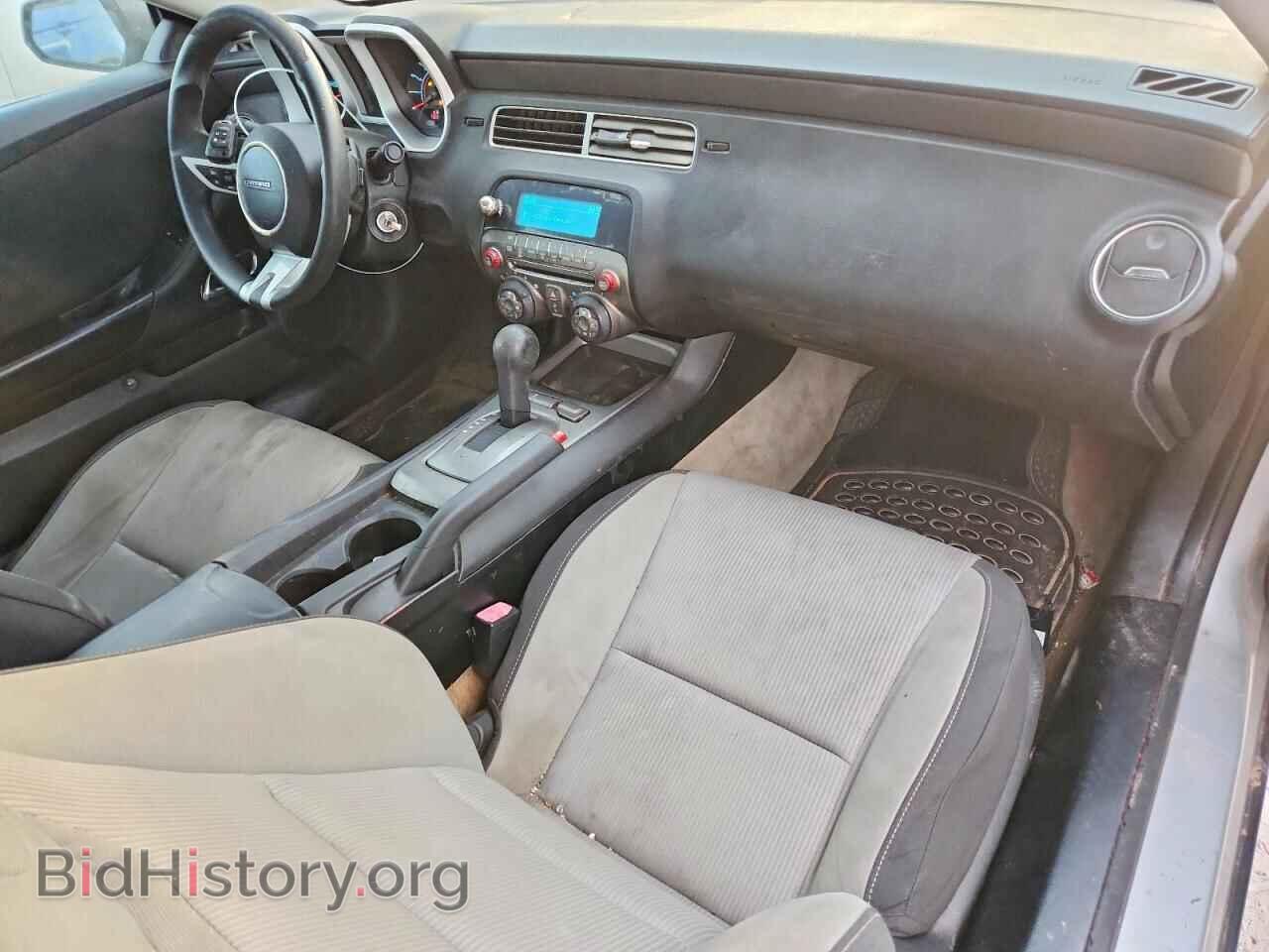 2011 CHEVROLET CAMARO - VIN: 2G1FB1ED0B9101921 - Photo 8