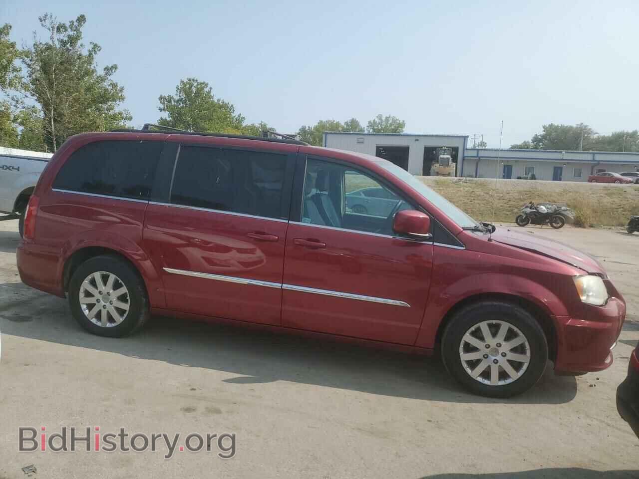 2012 CHRYSLER MINIVAN - VIN: 2C4RC1BG6CR255485 - Фото 4