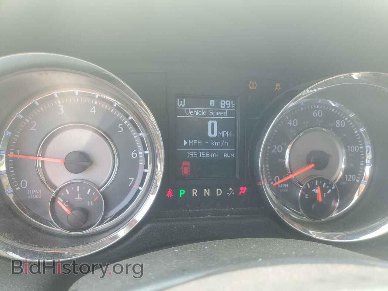 2012 CHRYSLER MINIVAN - VIN: 2C4RC1BG6CR255485 - Фото 9
