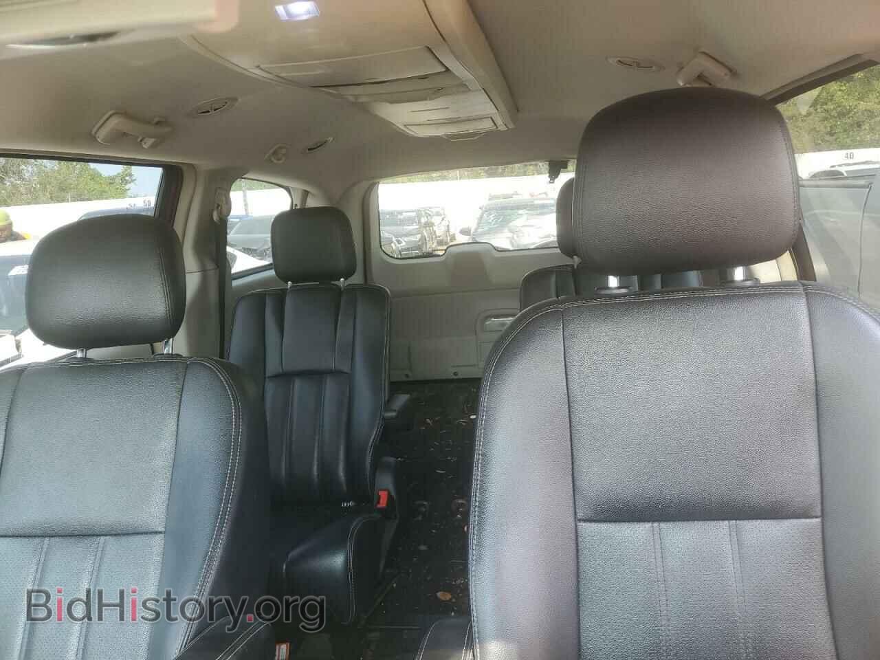 2012 CHRYSLER MINIVAN - VIN: 2C4RC1BG6CR255485 - Фото 10