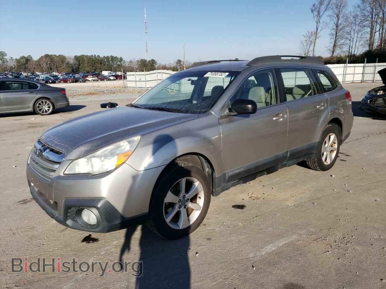 Фотография 4S4BRCAC9E3320282 - SUBARU OUTBACK 2014