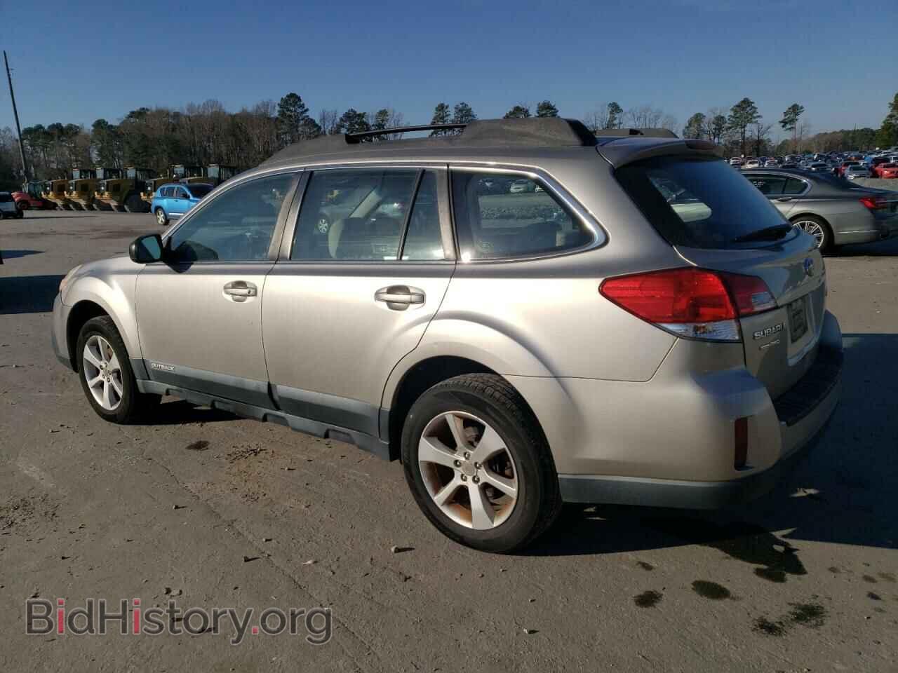 2014 SUBARU OUTBACK - VIN: 4S4BRCAC9E3320282 - Фото 2