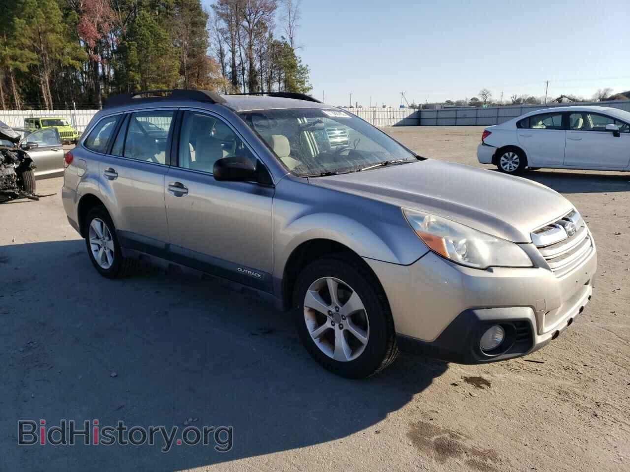 2014 SUBARU OUTBACK - VIN: 4S4BRCAC9E3320282 - Фото 4