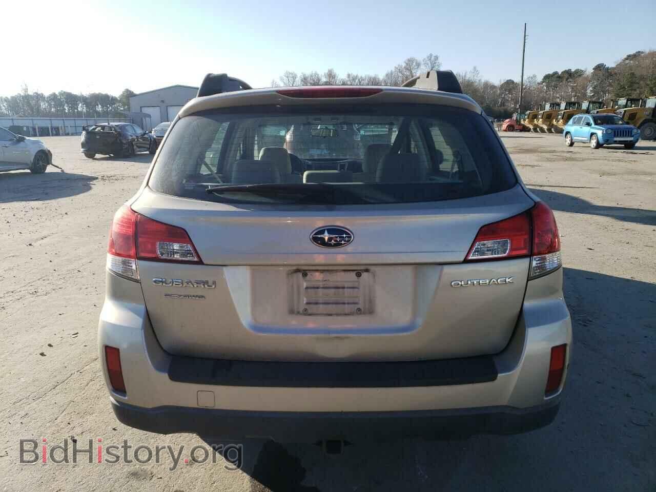 2014 SUBARU OUTBACK - VIN: 4S4BRCAC9E3320282 - Фото 6