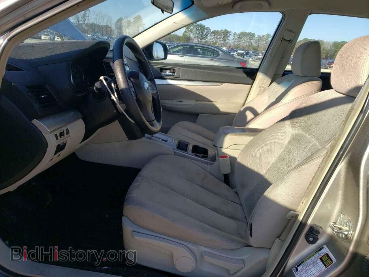 2014 SUBARU OUTBACK - VIN: 4S4BRCAC9E3320282 - Фото 7
