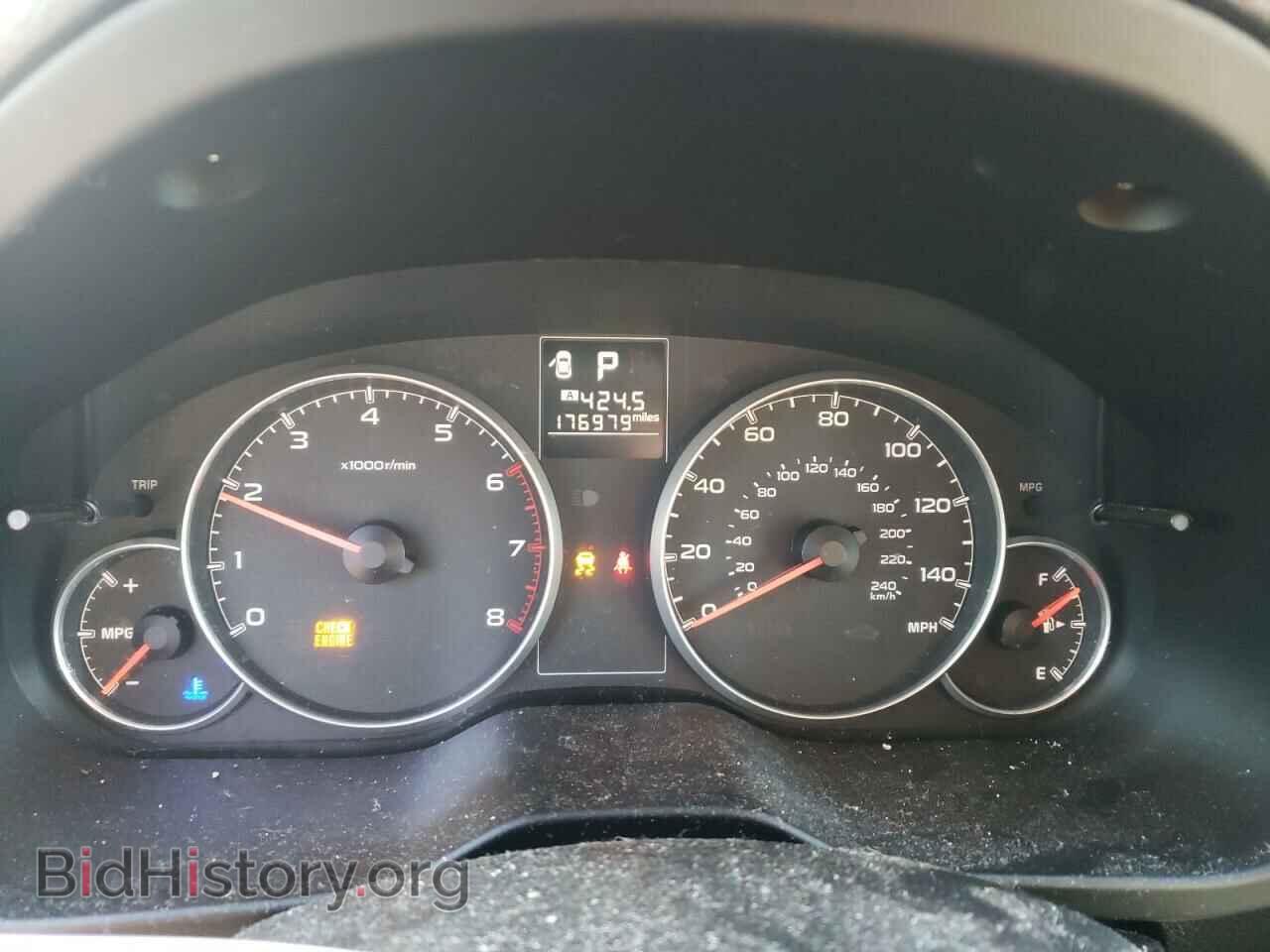 2014 SUBARU OUTBACK - VIN: 4S4BRCAC9E3320282 - Фото 9