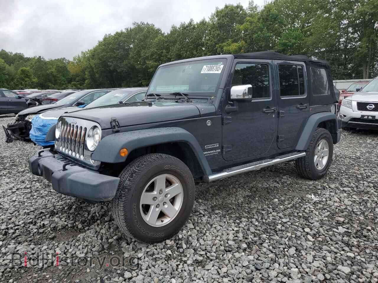 Photo 1C4HJWDG3HL671697 - JEEP WRANGLER 2017
