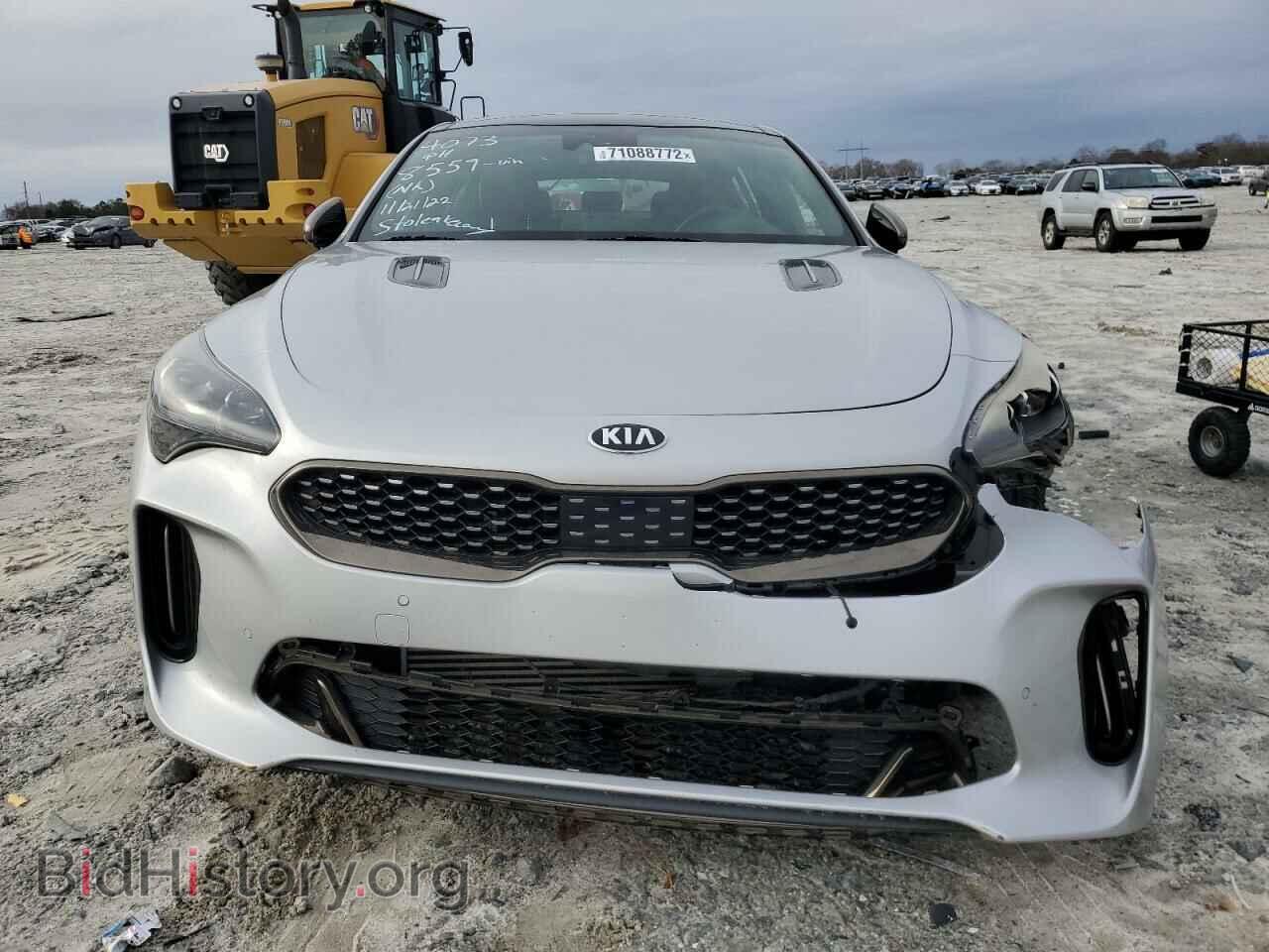 2018 KIA STINGER - VIN: KNAE55LC7J6028559 - Фото 5