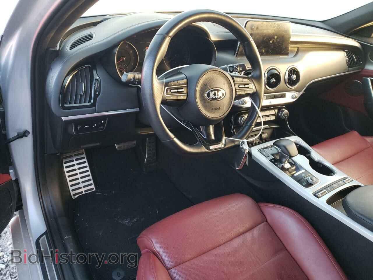 2018 KIA STINGER - VIN: KNAE55LC7J6028559 - Фото 8