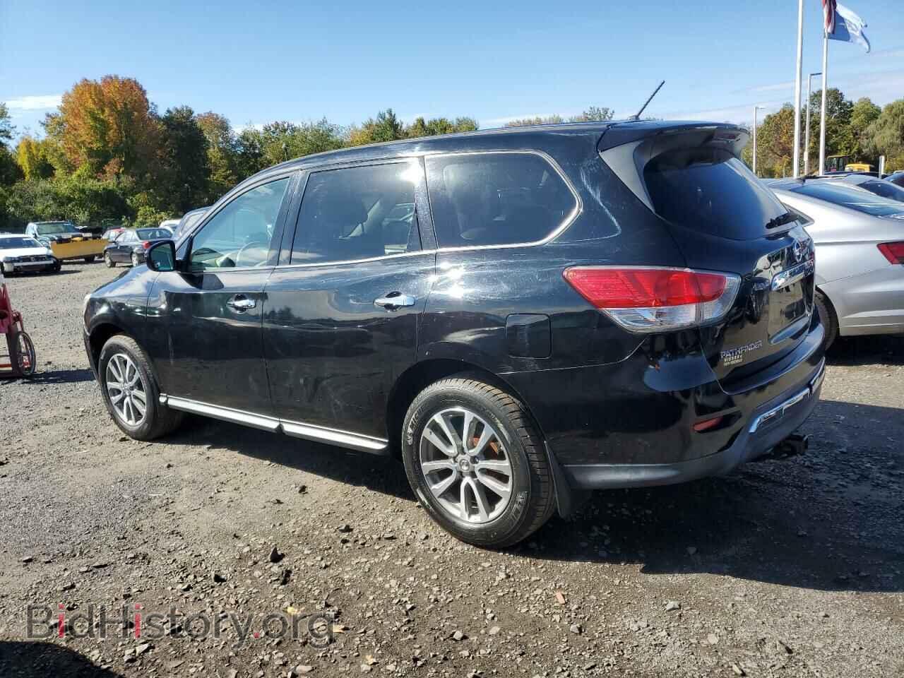 2014 NISSAN PATHFINDER - VIN: 5N1AR2MM9EC617157 - Фото 2