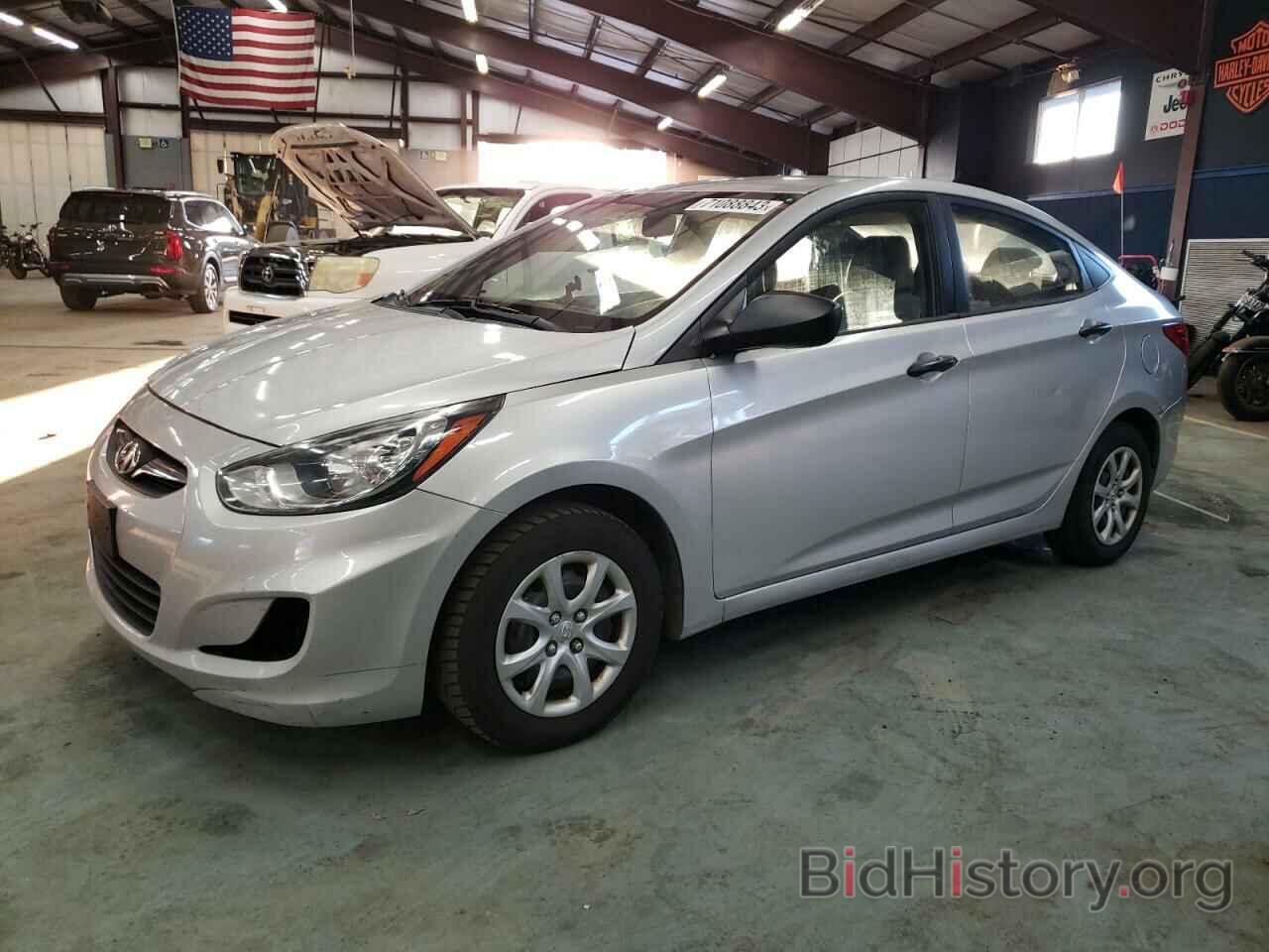 Photo KMHCT4AE0CU039931 - HYUNDAI ACCENT 2012