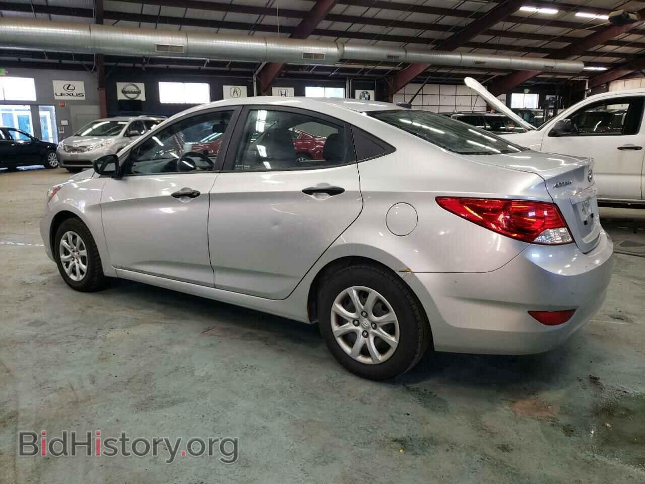 2012 HYUNDAI ACCENT - VIN: KMHCT4AE0CU039931 - Фото 2