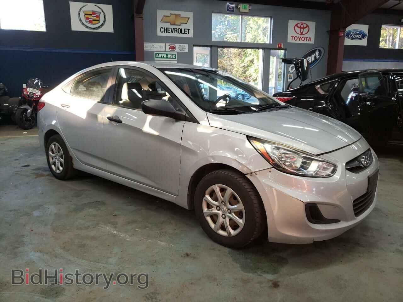 2012 HYUNDAI ACCENT - VIN: KMHCT4AE0CU039931 - Фото 4