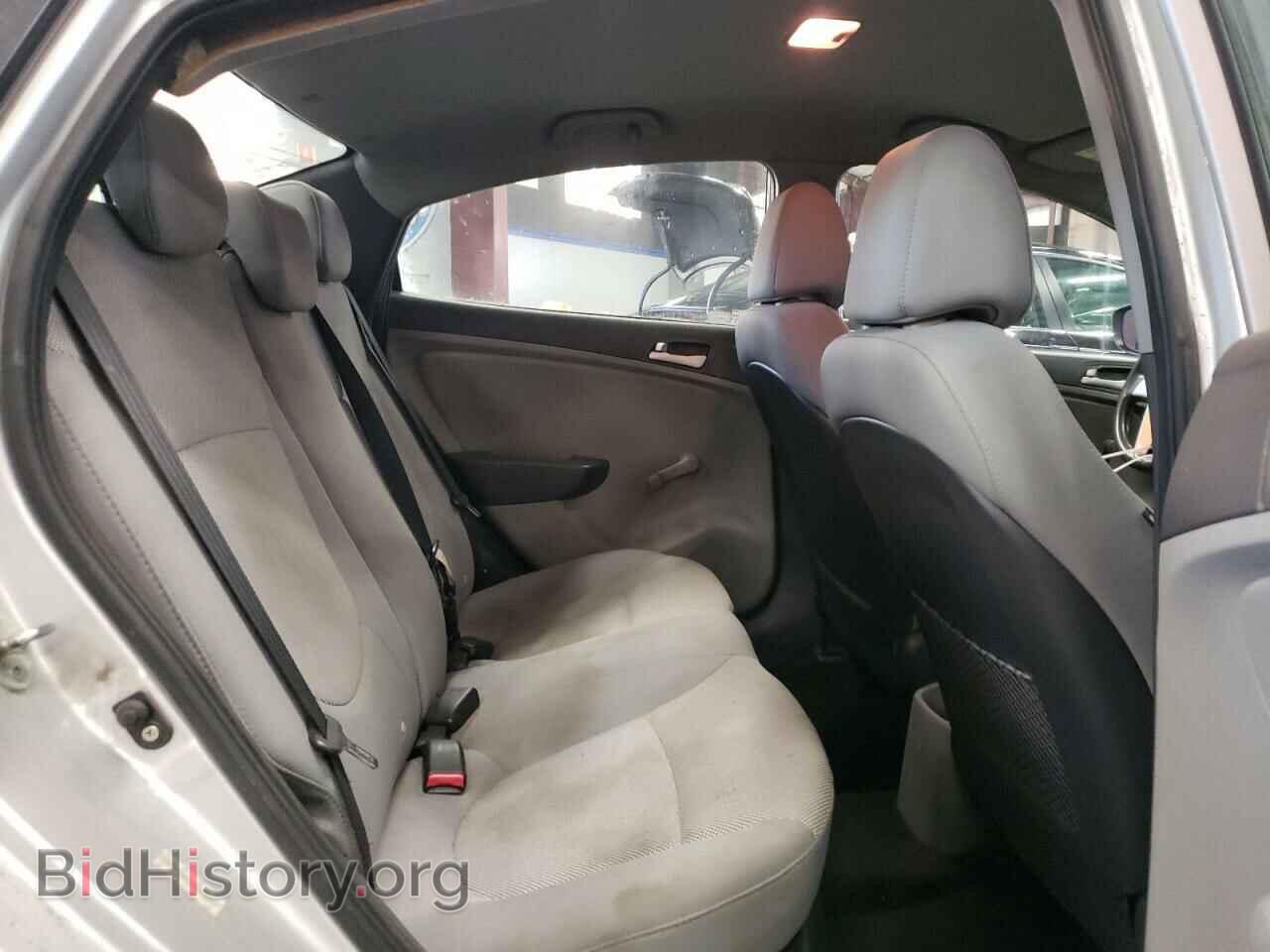 2012 HYUNDAI ACCENT - VIN: KMHCT4AE0CU039931 - Фото 10