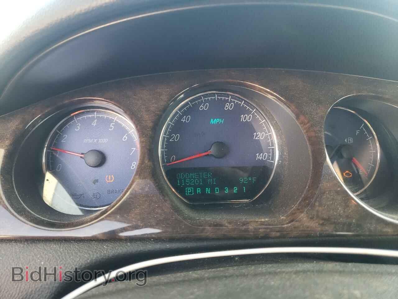 2007 BUICK LUCERNE - VIN: 1G4HE57Y47U107063 - Фото 9