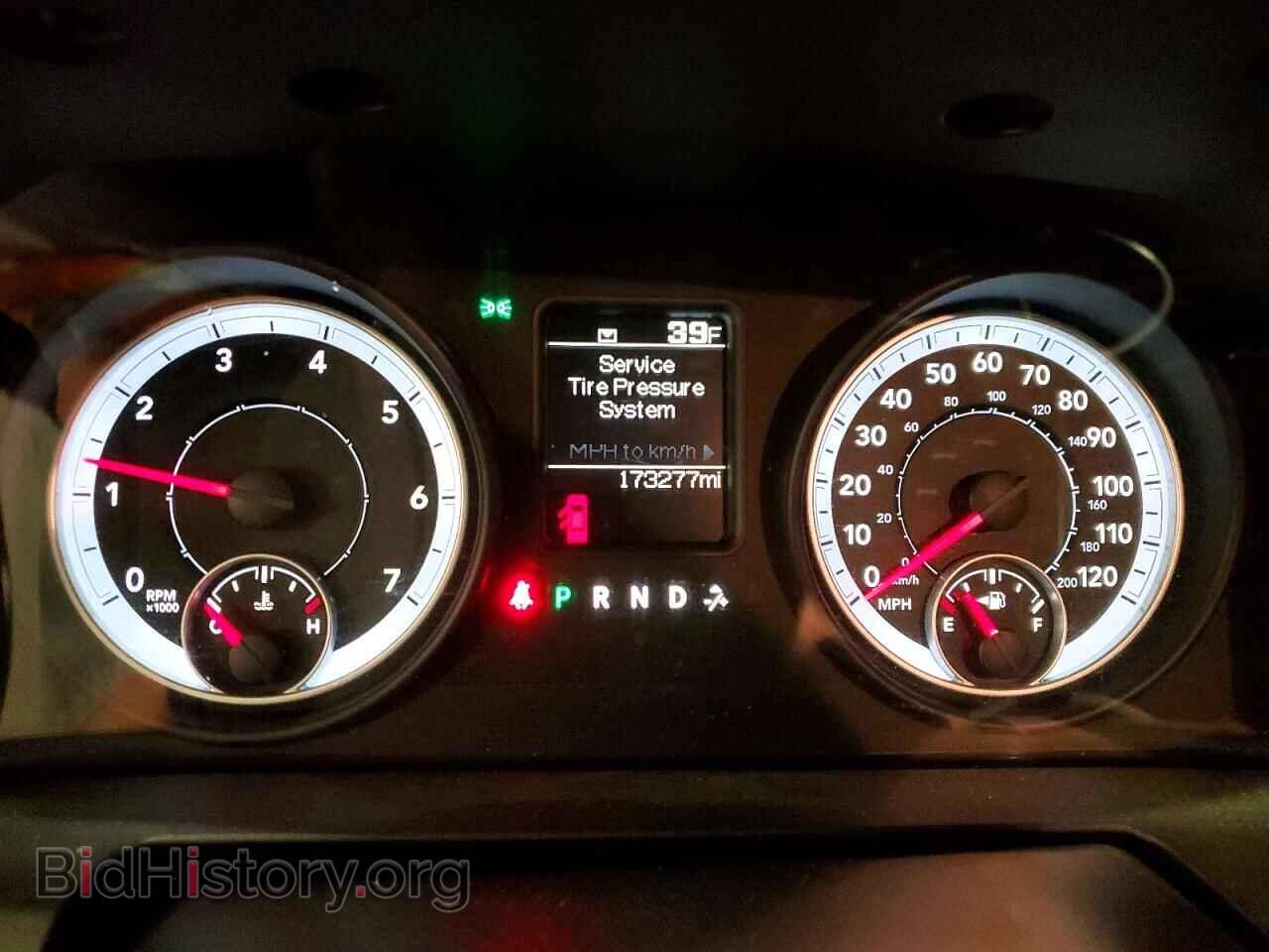 2013 RAM 1500 - VIN: 1C6RR7FT9DS554775 - Фото 9