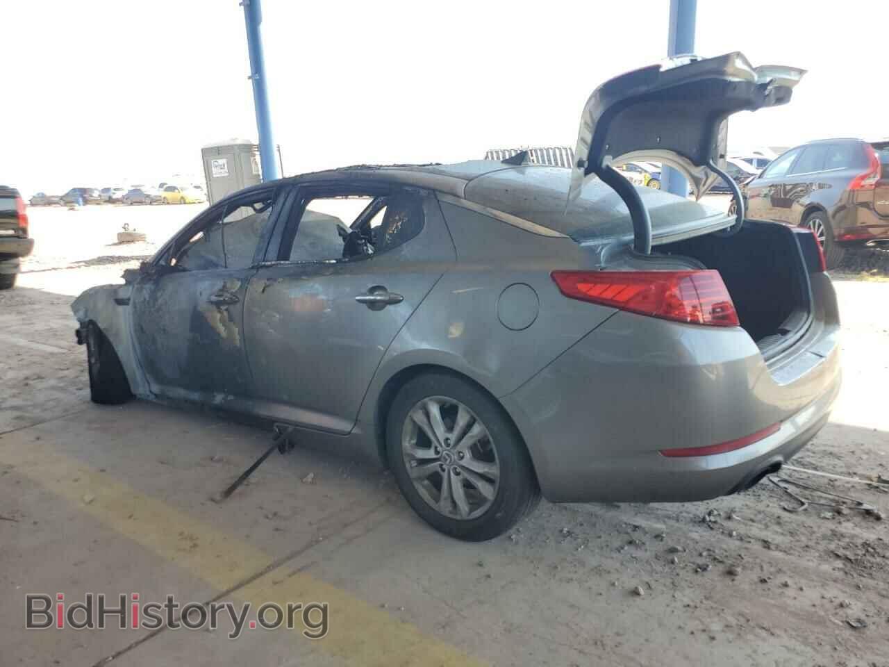 2013 KIA OPTIMA - VIN: 5XXGN4A73DG256978 - Фото 2