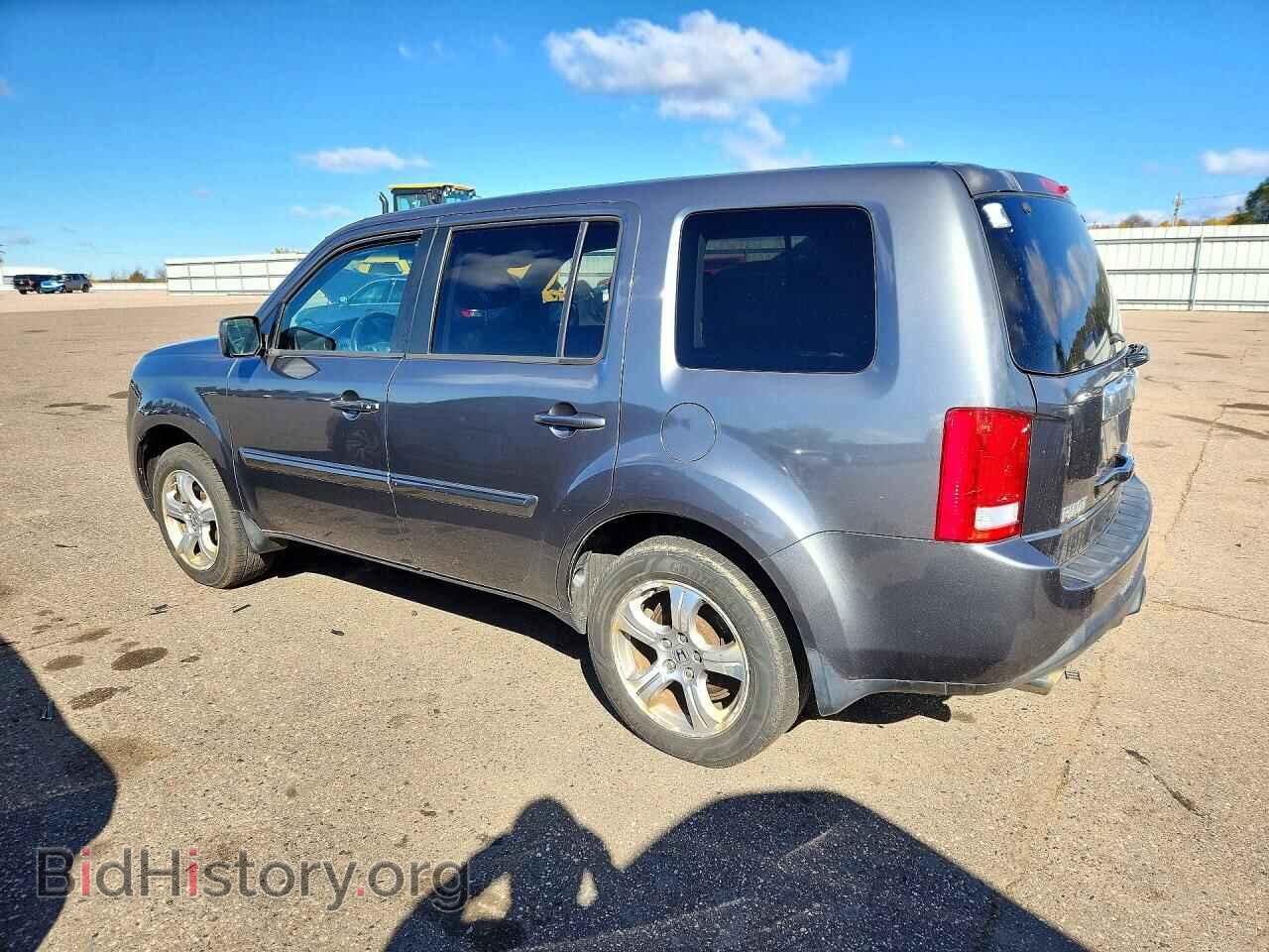 2012 HONDA PILOT - VIN: 5FNYF3H59CB026590 - Фото 2