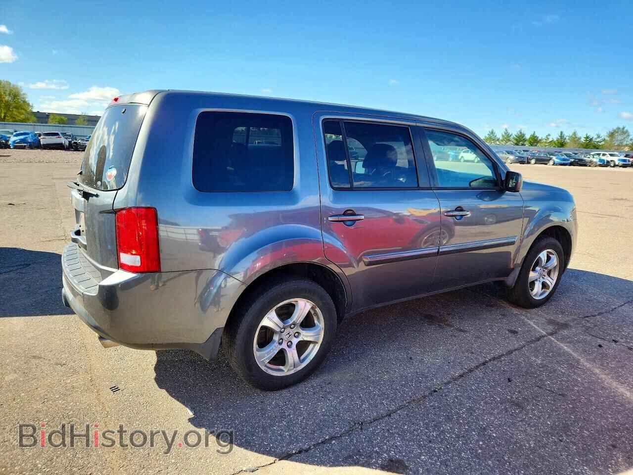 2012 HONDA PILOT - VIN: 5FNYF3H59CB026590 - Фото 3