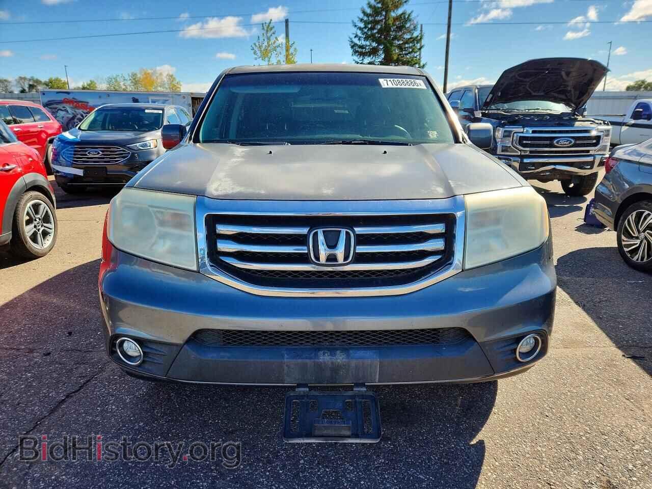 2012 HONDA PILOT - VIN: 5FNYF3H59CB026590 - Фото 5