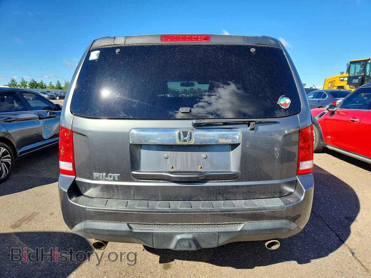 2012 HONDA PILOT - VIN: 5FNYF3H59CB026590 - Фото 6