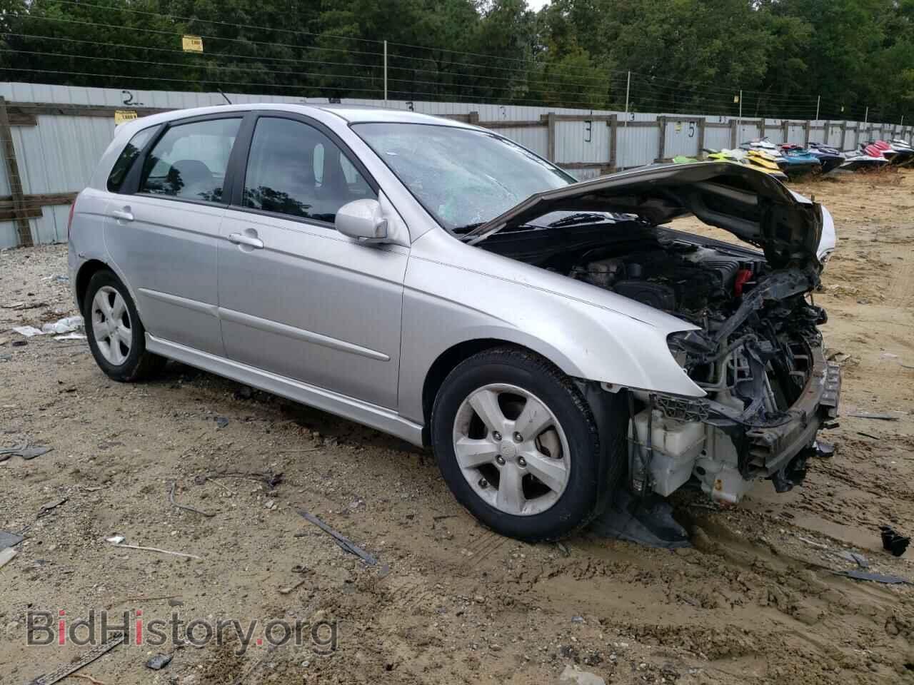 2007 KIA SPECTRA - VIN: KNAFE161475006833 - Фото 4