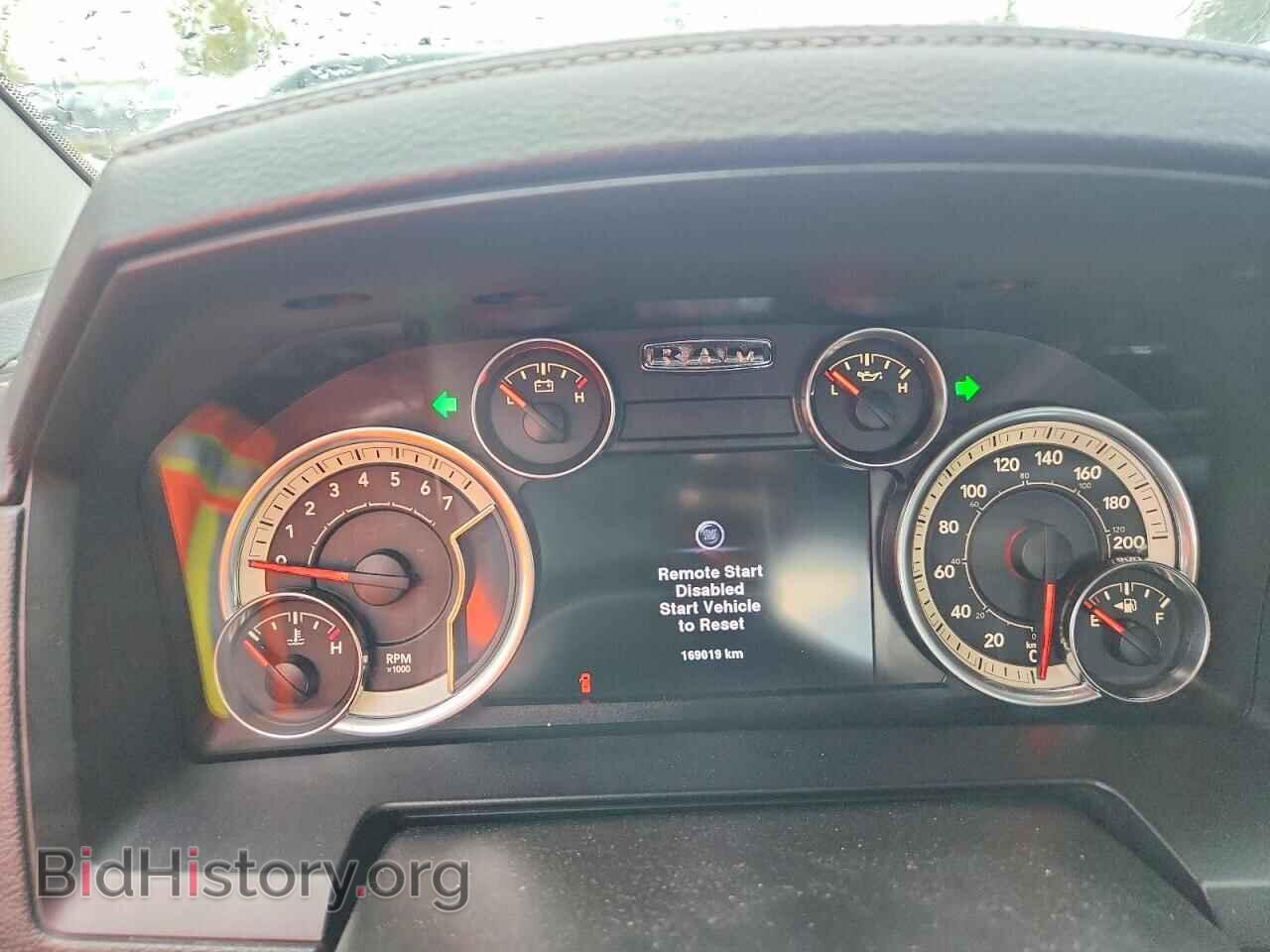 2014 RAM 1500 - VIN: 1C6RR7MT4ES184243 - Фото 9