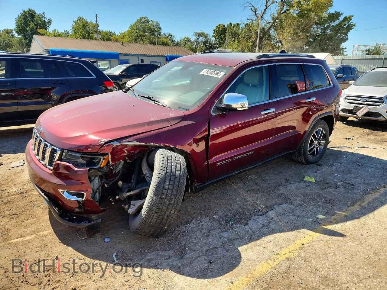 Фотография 1C4RJFBG6JC217960 - JEEP CHEROKEE 2018