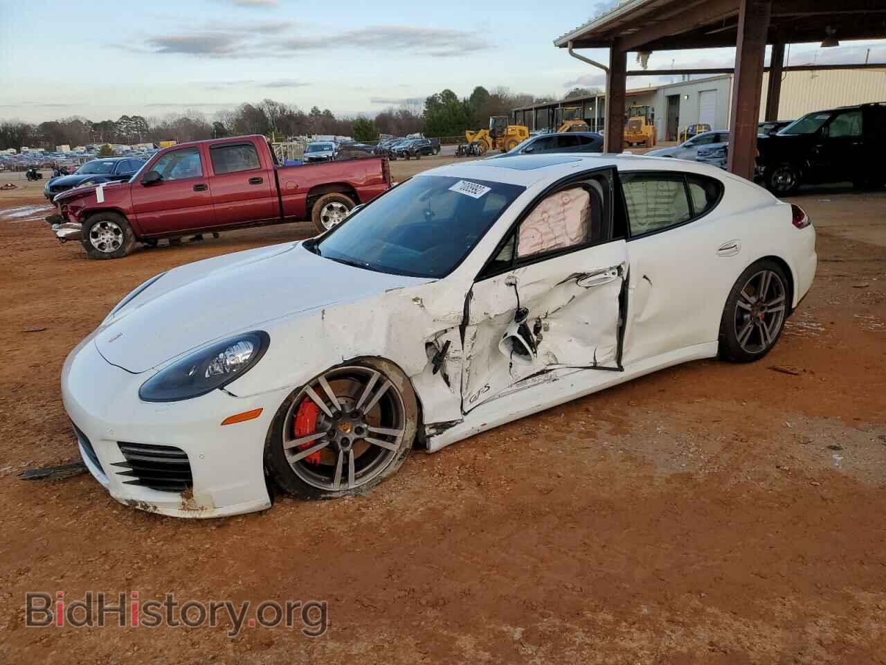 Фотография WP0AF2A78GL080067 - PORSCHE PANAMERA 2016