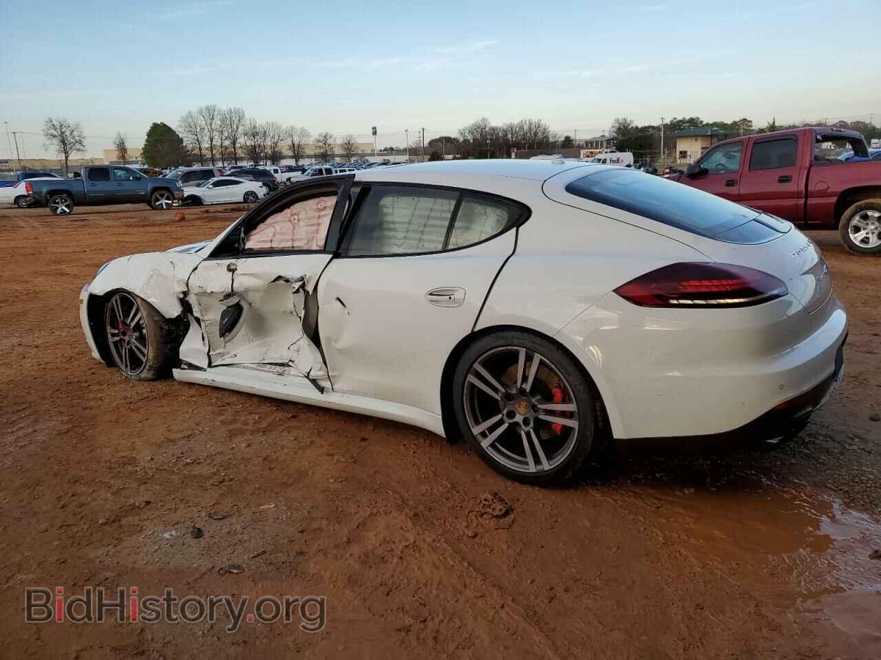 2016 PORSCHE PANAMERA - VIN: WP0AF2A78GL080067 - Фото 2