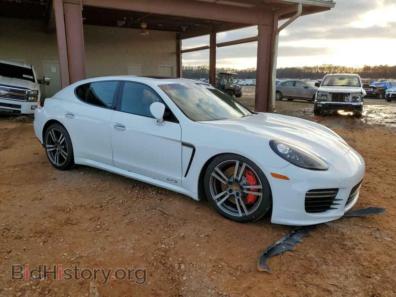 2016 PORSCHE PANAMERA - VIN: WP0AF2A78GL080067 - Фото 4
