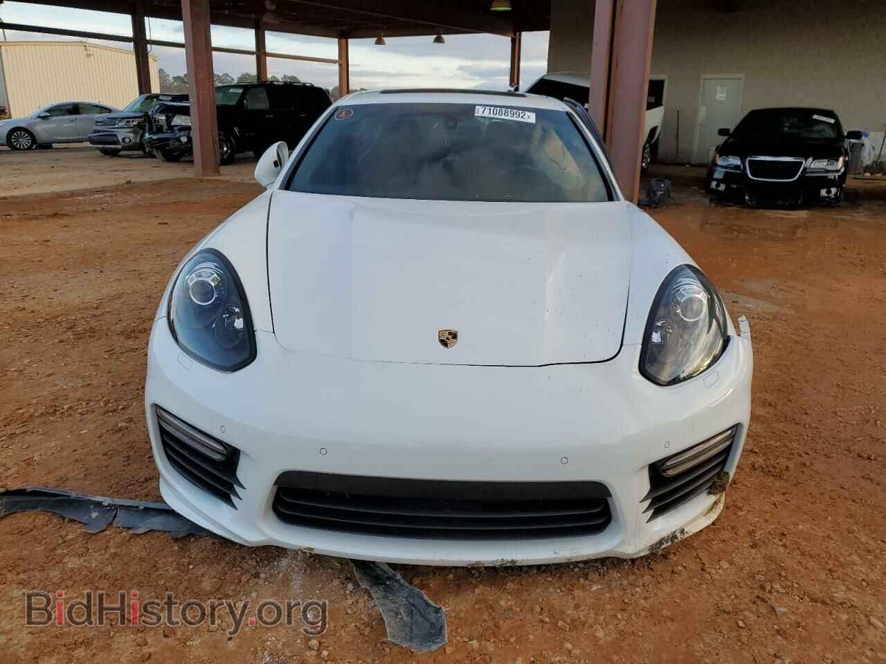 2016 PORSCHE PANAMERA - VIN: WP0AF2A78GL080067 - Фото 5