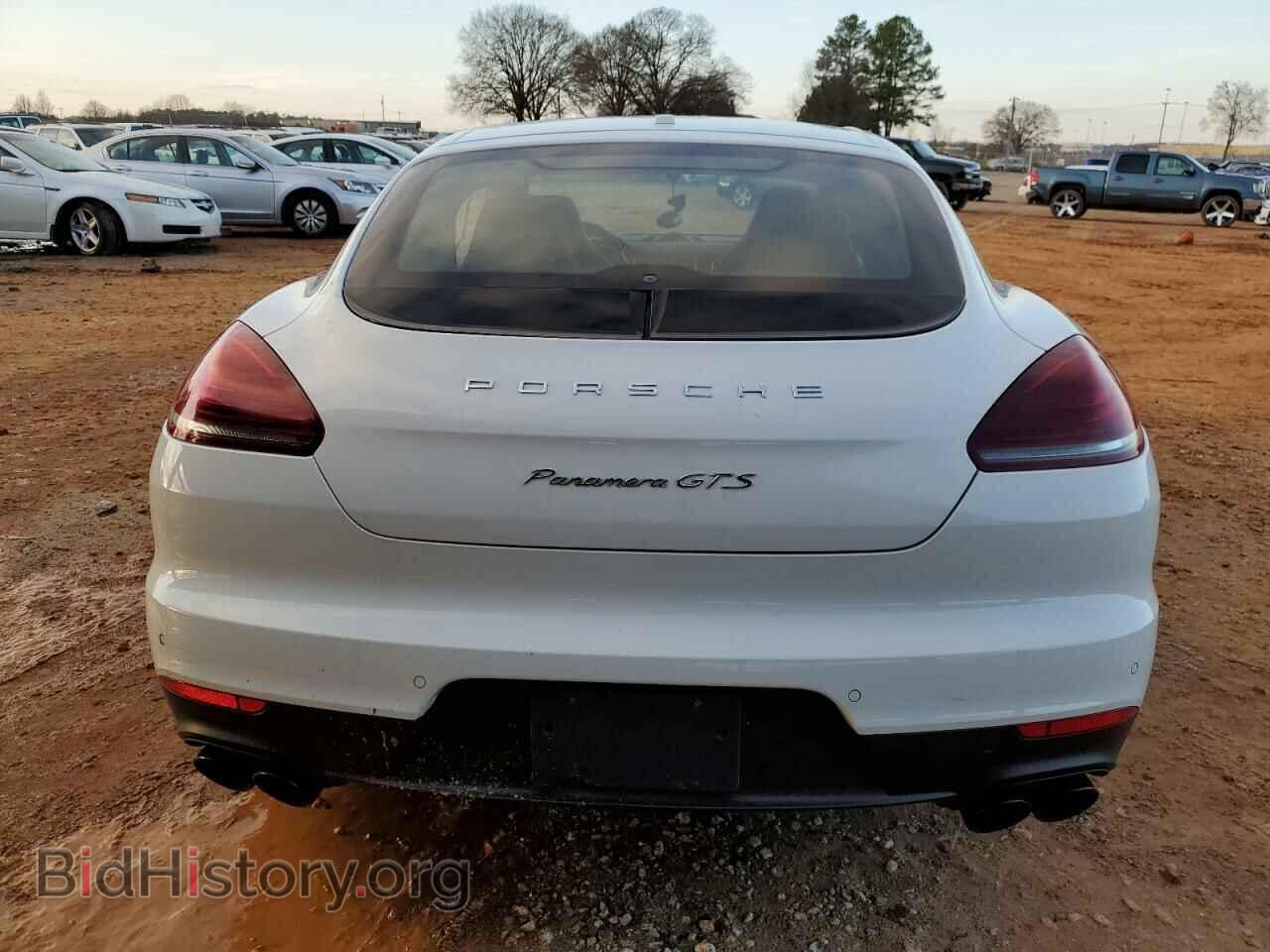 2016 PORSCHE PANAMERA - VIN: WP0AF2A78GL080067 - Фото 6