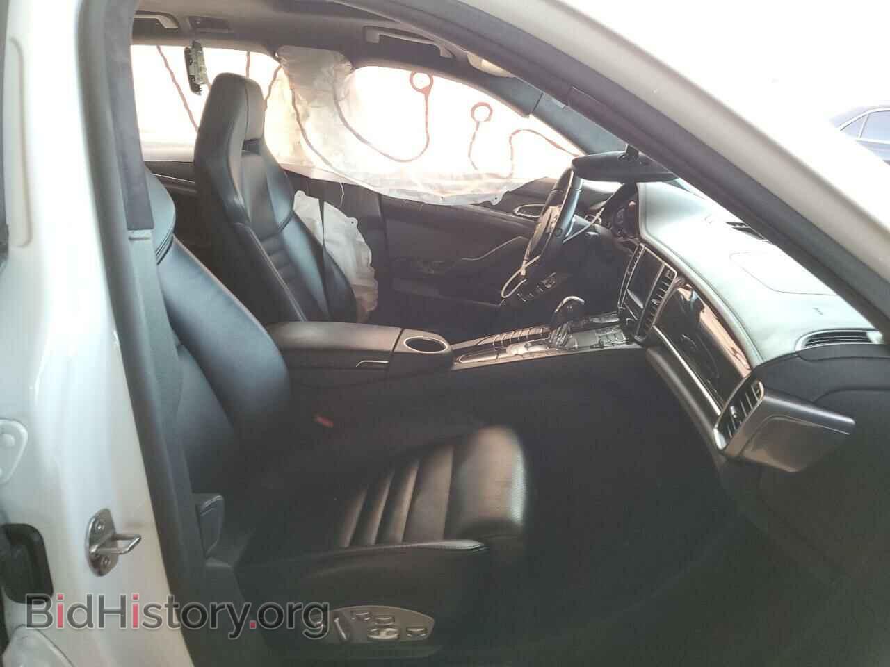 2016 PORSCHE PANAMERA - VIN: WP0AF2A78GL080067 - Фото 7