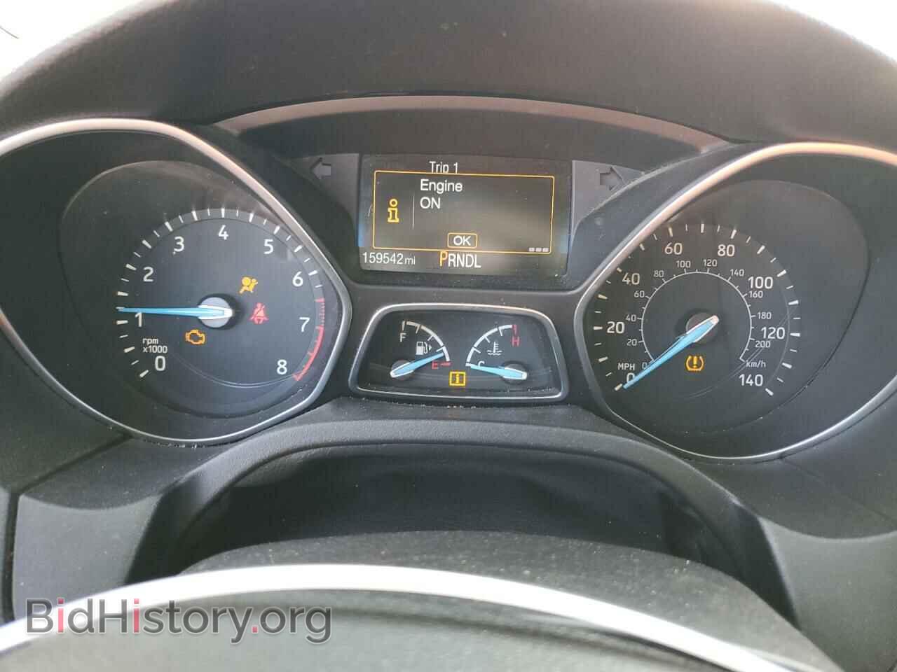 2015 FORD FOCUS - VIN: 1FADP3E28FL261947 - Фото 9