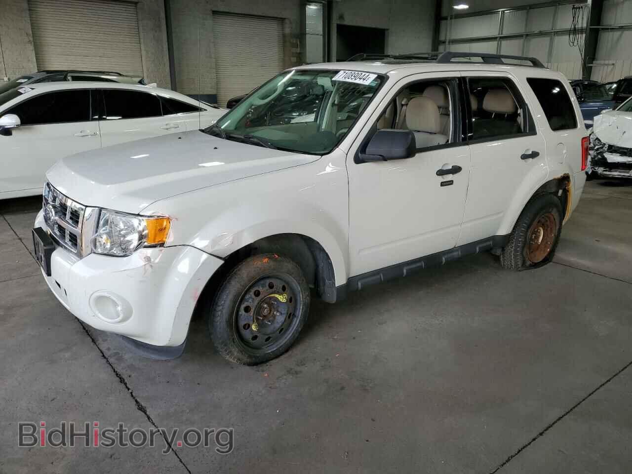 Фотография 1FMCU9DG0CKA07306 - FORD ESCAPE 2012