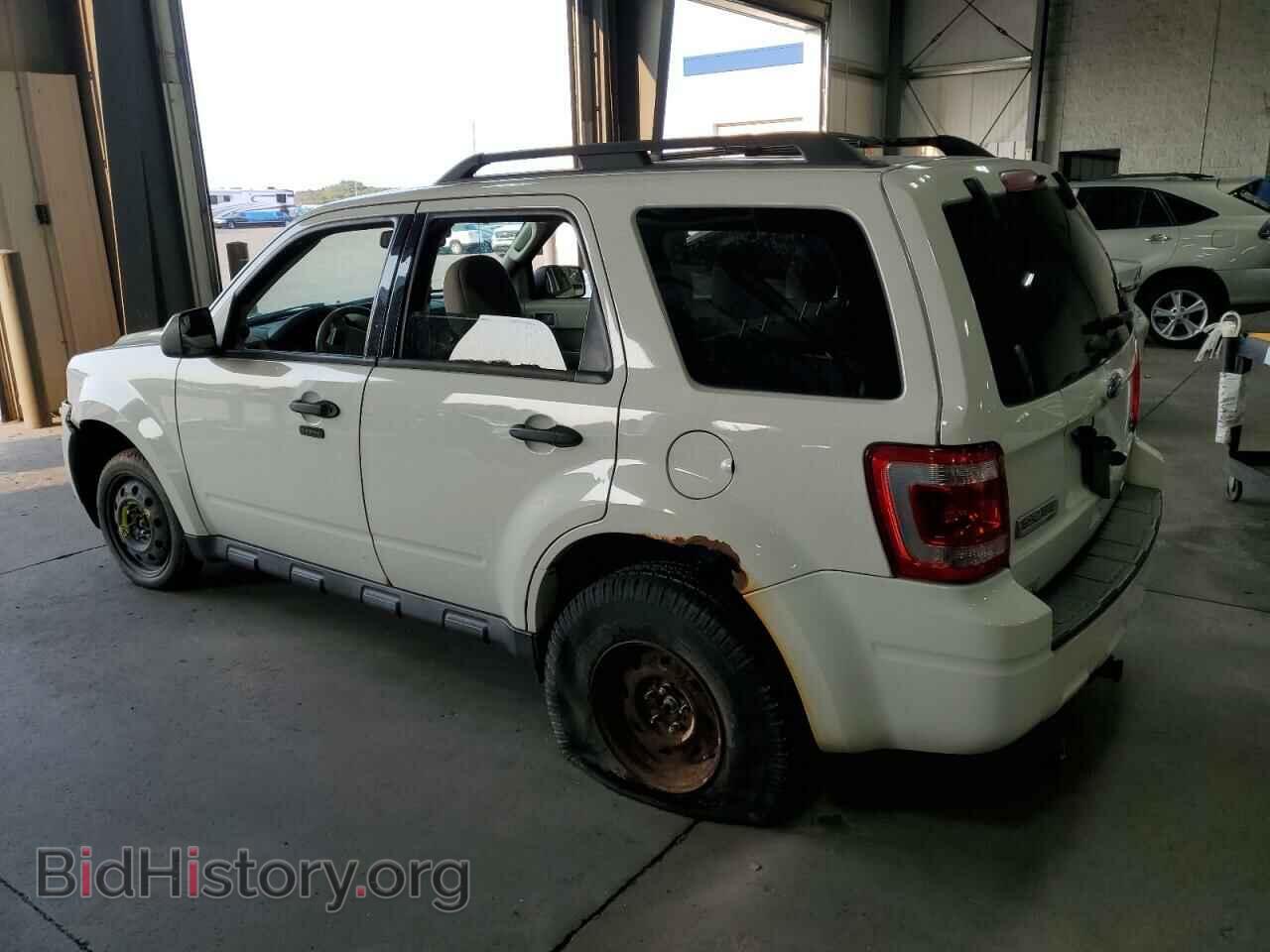 2012 FORD ESCAPE - VIN: 1FMCU9DG0CKA07306 - Фото 2