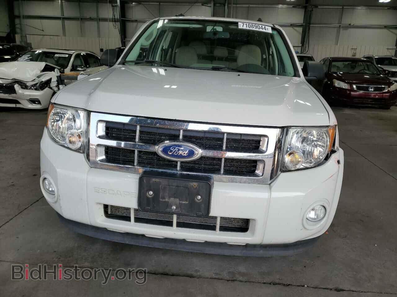 2012 FORD ESCAPE - VIN: 1FMCU9DG0CKA07306 - Фото 5