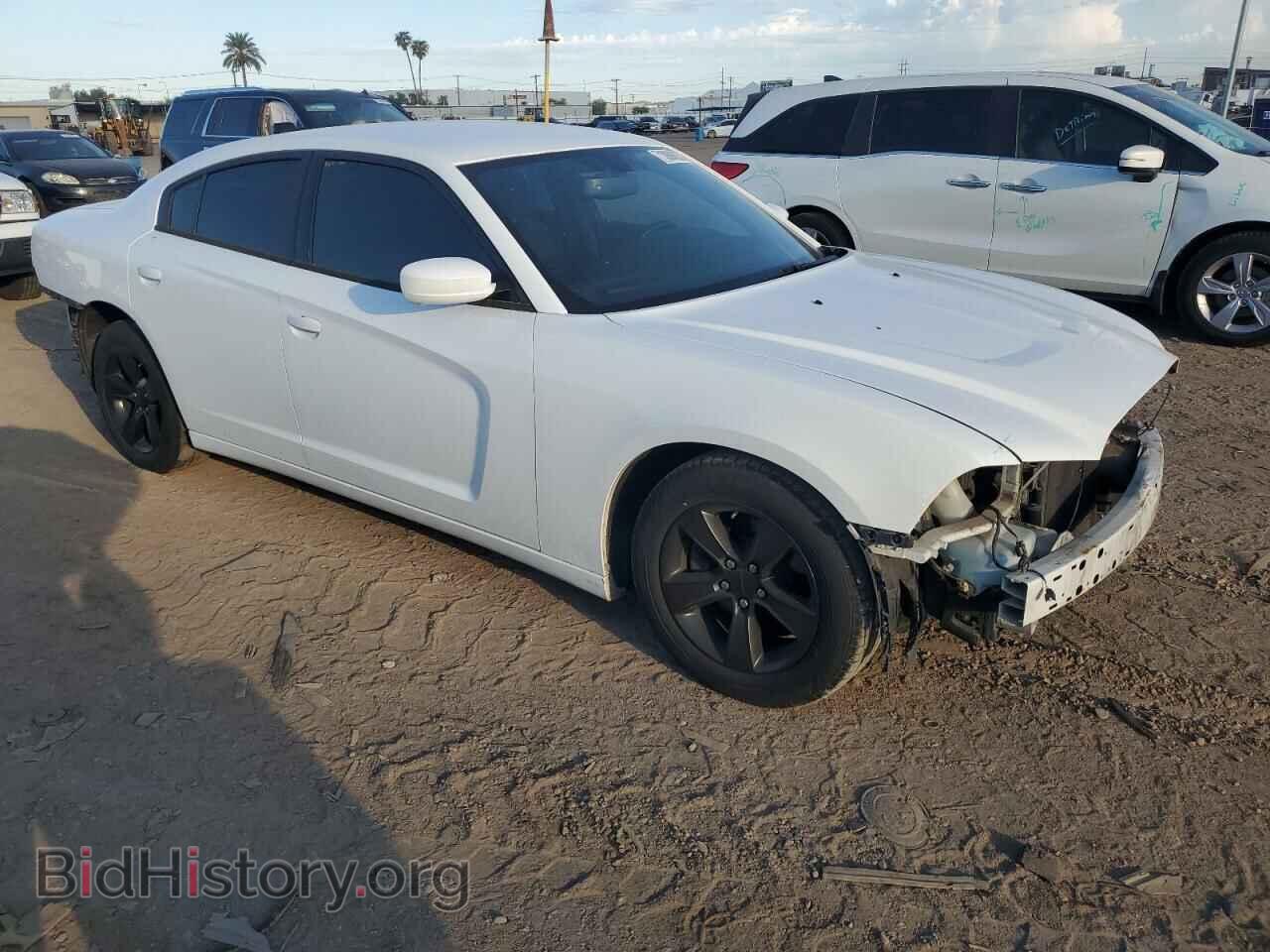 2013 DODGE CHARGER - VIN: 2C3CDXBG8DH528475 - Фото 4