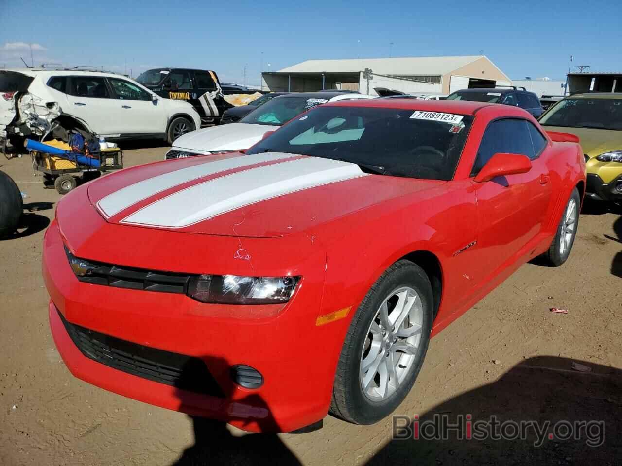 Chevrolet Camaro 2014