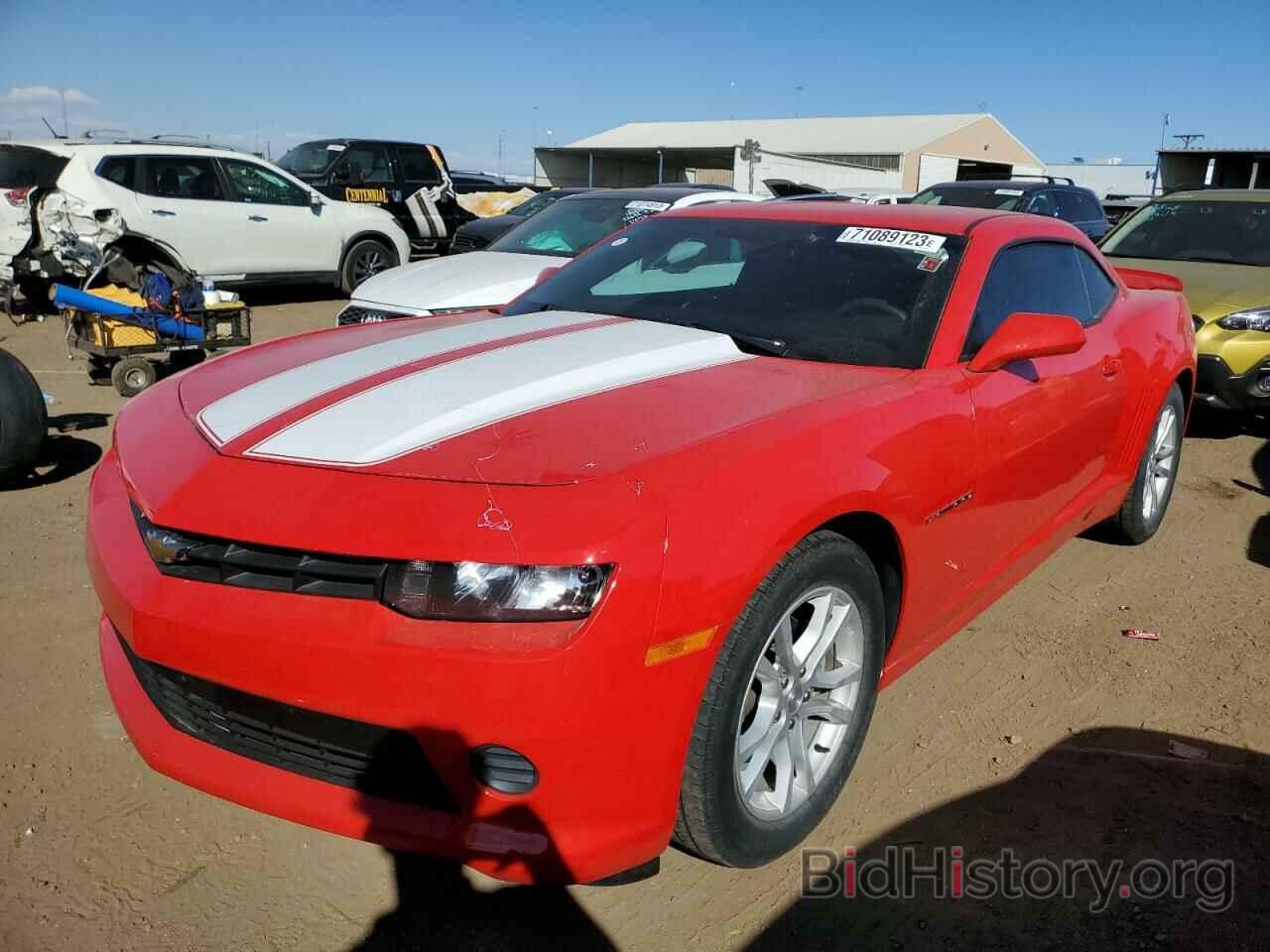 Photo 2G1FA1E38E9186750 - CHEVROLET CAMARO 2014